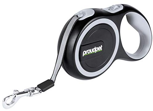 proudpet Retractable Dog Lead Anti-Tangle Pet Walking Leash (8 Metre)
