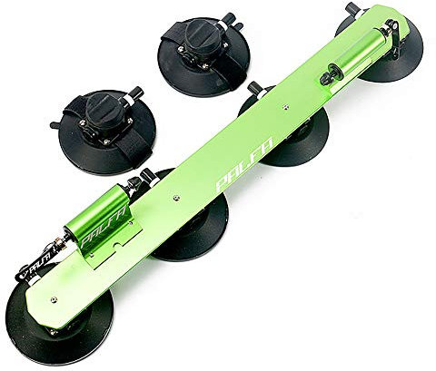 Yajun Top Suction Roof-Top Bike Racks Accessories Bicycle Sustion Cup Roof Rack Cycle Sucker Car Mount bicycle parts,Green-2