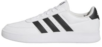 adidas Herren Breaknet 2.0 Shoes Schuhe, Cloud White/Core Black/Cloud White, 45 1/3 EU