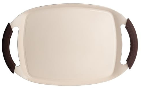 San Ignacio Asador 36x23cm aluminio forjado ind natur