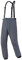 ATLASLAVA Herren Winter Skihose mit Trägern Wasserdicht Warm Winddicht Reißfest Rtmungsaktiv Darkgrey XL