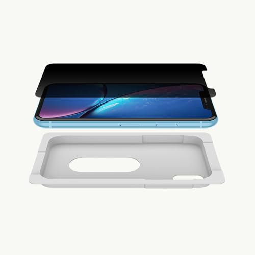 BELKIN Tempered Glass Privacy Screen for iPhone 15 and 14 Pro