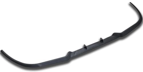 SWEPER Frontstoßstange Spoiler Für E46 M3 R FRONTSPOILER Lip Spoilerlippe Universal 3 Stücke Body Kit Front Spoiler Lippe(Matte Black)