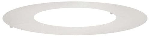 vidaXL Flacher Baumring Silber Ø40 / 70 cm Edelstahl, Runder, moderner Metallblumentopf für Innen und Außen, ideal für Pflanzen und stylische Deko.