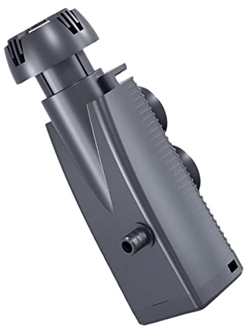 Merryhapy Removedor De PelíCula De Aceite EléCtrico para Acuarios con Ventosas Filtro De Superficie Silencioso Ahorro De Energía Accesorios para Peceras Y Tanques De Peces