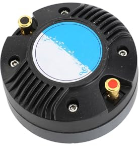 Greensen 200W Auto Hochtöner Kompressionstreiber 34mm, 8 Ohm Impedanz | Hochtöner Horn Lautsprecher Treiber mit Premium-Magnet und Standard 1,34 Zoll Gewinde für Auto LKW Boot, Klarer Klang