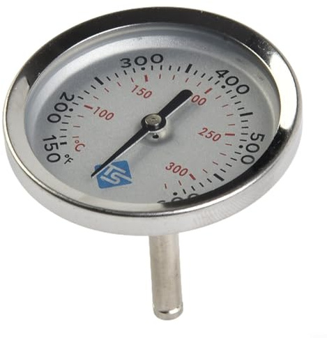 HOHOVYVY Termometro per barbecue a gas per Weber 150-600 ℉ in acciaio inox, lancette per Genesis Gold 200 300