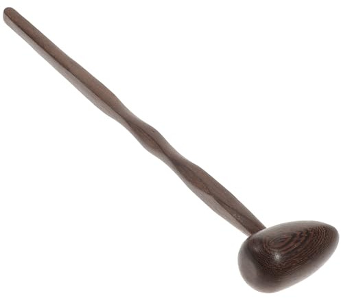LOEFLIFA Acupoint Massage Hammer aus Holz Ergonomischer Massagehammer zur Muskelentspannung Schmerzlinderndes Triggerpunkt Massagegerät für Rücken Nacken Beine und Ganzkörperanwendung
