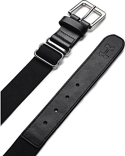 Under Armour Kids' UA Baseball Belt OSFA Black