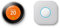 Google Nest Learning Thermostat, 3eme Génération,Thermostat Connecté, Acier T3028FD & Nest Protect 2ème Génération: Détecteur de Fumée et Monoxyde de Carbone, (à Piles), Blanc