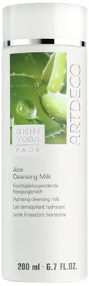 ARTDECO Aloe Cleansing Milk - Nourishing Cleansing Milk with Precious Plant Extracts - Gently Removes Makeup to Leave the Skin Feeling Smooth - Face Wash - Facial Skin Care Products - 7.03 Fl Oz