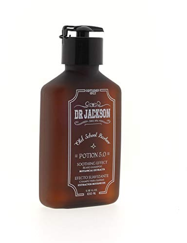 DRJACKSON POTION 5.0 Champú Barbas 100 ml – Limpia y suaviza la barba, dejándola hidratada y fresca. Perfecto para el cuidado diario.