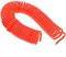DOBO Tubo Aria Compressa per Compressore Senza Attacchi e Innesto Rapido, Lunghezza 9-15 Metri, Diametro Esterno 8 mm, Colore Arancione