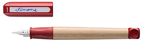 Lamy ABC Füllfederhalter, rechts, Rot