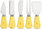 ZEACCT Coltelli Da Formaggio, 5 Pezzi Taglierina Per Formaggio Forchetta Da Formaggio Coltelloset Di Coltelli Da Formaggio, Per La Cottura In Cucina Set Regalo Di Coltelli Da Formaggio