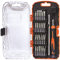 BOLTWORK Screwdriver Set 50pc Precision Bit Set, CRV High Grade Steel, Professional & D.I.Y Use, 1% of Sale Value Will Be Donated to Hospital Sheffield