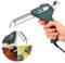 Mulcort Soldering Iron 220V 60W, External Heating Hand Soldering Gun, Manual Soldering Automatic Feeding Soldering Iron, Electric Temperature Control Tool, Adjustable Soldering Tool kit Fast Heating