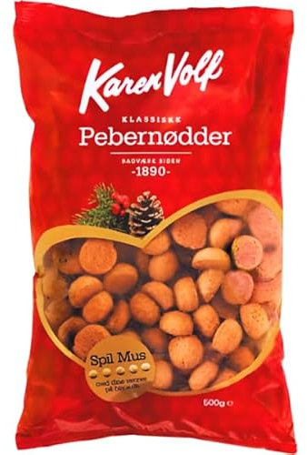 Karen Volf Pebernodder Ginger Nuts Biscuits 300g