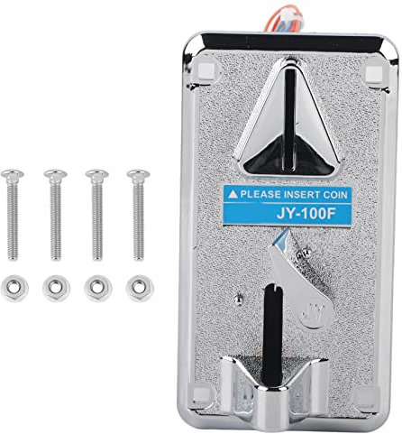 ANKROYU CPU Selettore Monete, Moneta Elettronica Lato Macchina da Gioco, Parte del Distributore Automatico Validatore di Monete con Viti di Montaggio Dadi per Macchina da Gioco Arcade