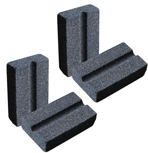 Iouyjiu Dart Whetstone, Dart Tip Sharpener, Dart Sharpening Stone, Portable Dart Accessories,Stone Sharpener for Darts, Designed for Easy tip Point polishing and deburring, This V-Shape Whetstone