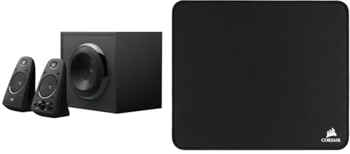 Logitech Z623 THX 2.1 & Corsair MM350 Champion Alfombrilla para Juegos