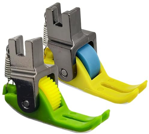 Walking Foot Presser Device – Sewing Roller Tool Kit, Needle Feed Unit | Fabric Stitching Accessory, Textile Feed Guide for Denim Leather Lockstitch Machines Tailoring Industrial Sewing Use