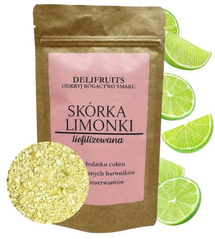 PIEL DE LIMÓN LIOFILIZADA 500G DELIFRUITS GRYS CALIDAD PREMIUM, FRUTA NATURAL LIOFILIZADA, SIN AZÚCAR Y SIN MANTENIMIENTO