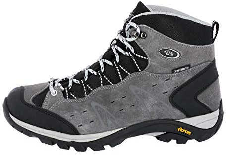 Brütting Mount Bona High Unisex Erwachsene Trekking- & Wanderstiefel, Grau, 41 EU