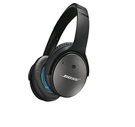 Bose QuietComfort 25 Acoustic Noise Cancelling Headphones - Black