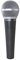 Weymic wm58 Instrument de Musique vocale Dynamique de Style Classique, Son Propre, Microphone métallique (sans câble)