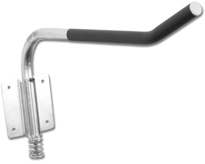 WALDHAUSEN Sattelhalter, schwenkbar, Metall, schwarz