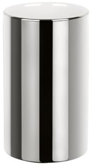 Spirella Gobelet Porcelaine Tube Chromé