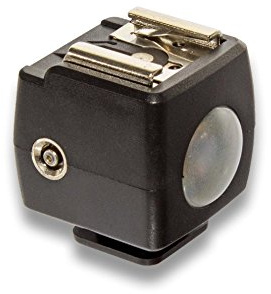 vhbw flash con servocellula compatibile con Canon Speedlite 270EX II, 320EX, 320EX II, 380EX, 420EX, 430EX, 430EX III-RT flash esterno standard ISO (contatto centrale)