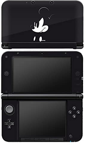 DeinDesign Autocollant Compatible avec Nintendo 3 DS XL Sticker Film Autocollant Mickey Produit sous Licence Officielle Disney