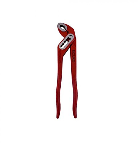 Pinza a pappagallo regolabile poligrip 300 mm Sikurotech 04202