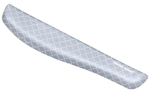 Fellowes plushtouch Handgelenk Rest mit foamfusion Technologie, grau gitter (9549801)
