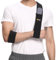YF Eslinga de Brazo, Eficaz Cabestrillo Inmovilizador de Hombro para Manguito Rotador Muñeca Codo Desgarrado, Ajustable Ligero Cómodo Soporte Cabestrillo de Brazo para Huesos Rotos y Fracturados