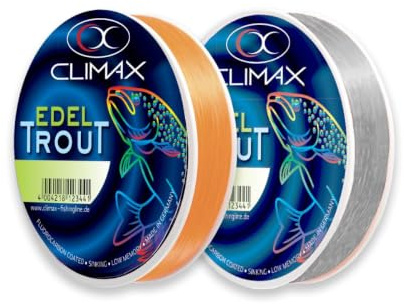 Climax Edeltrout orange 300m 0,22mm