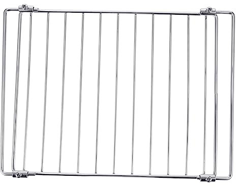 Alipis Stainless Steel Barbecue Wire Mesh Electric Oven Grill Mesh Roasting Rack