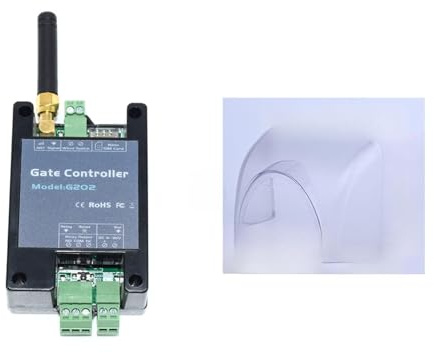GSM. Controllo remoto G202 Interruttore a relè singolo for apri scorrevoli GARAGE GARAGE (Sostituisci RTU5024),Progettato Per Un Servizio Duraturo(With waterproofcover)