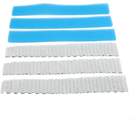 Bordfly Filtro de repuesto para General UTR-FA16, esponja de filtro de alta densidad, red de prefiltro contra el polvo, fácil instalación para aire acondicionado en casa (6 unidades)