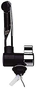 Comet Wasserhahn London schwarz/chrom SB
