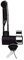 Comet Wasserhahn London schwarz/chrom SB