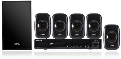 Xenta HE5/1TS 5.1 Channel DVD Home Theatre System