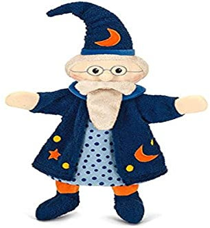 Sterntaler 3601412 Handpuppe Zauberer, 37 x 25 x 9 cm, Blau