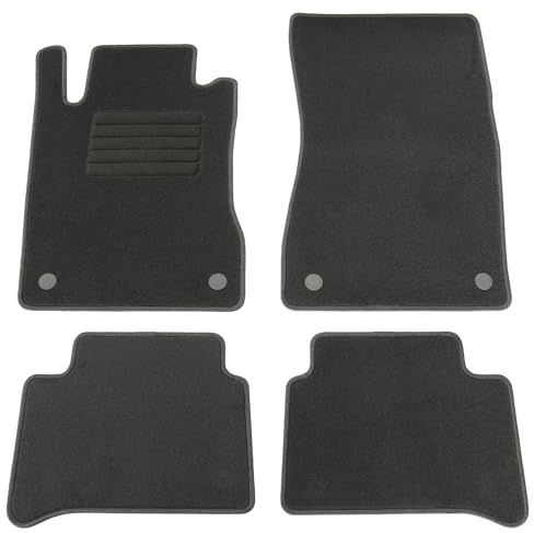 AD Tuning HG10113 Fußmatten Set (4-teilig) Autoteppiche mit 100% Passform