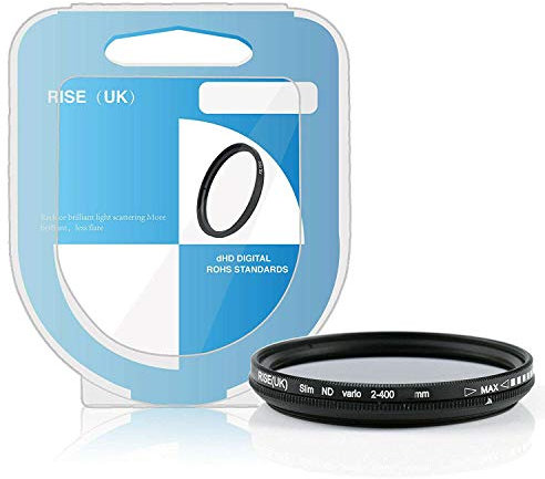 FILTRO NEUTRO ND VARIABILE NEUTRAL DENSITY FILTER mm DA 1 A 9 STOP NUOVO (58 mm)