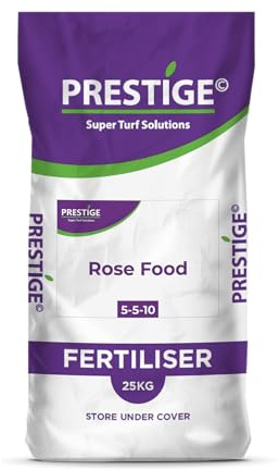 Prestige Rose Food - Spring to Autumn (Flowers, Trees & Shrubs) Fertiliser 25kg