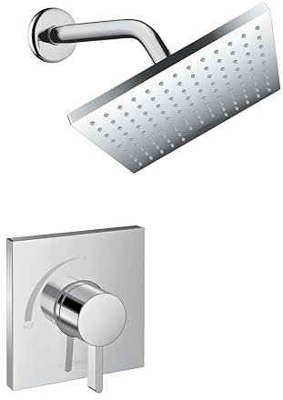 hansgrohe 04959000 Vernis Set de douche carré Chromé