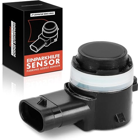 Frankberg Vorne Hinten Parksensor Kompatibel mit A-Klasse W176 W177 1.5L-2.1L 2012-2019 C-Klasse W205 1.6L-3.0L 2013-2018 CLA C117 1.5L-2.1L 2013-2019 Replace# A0009055504